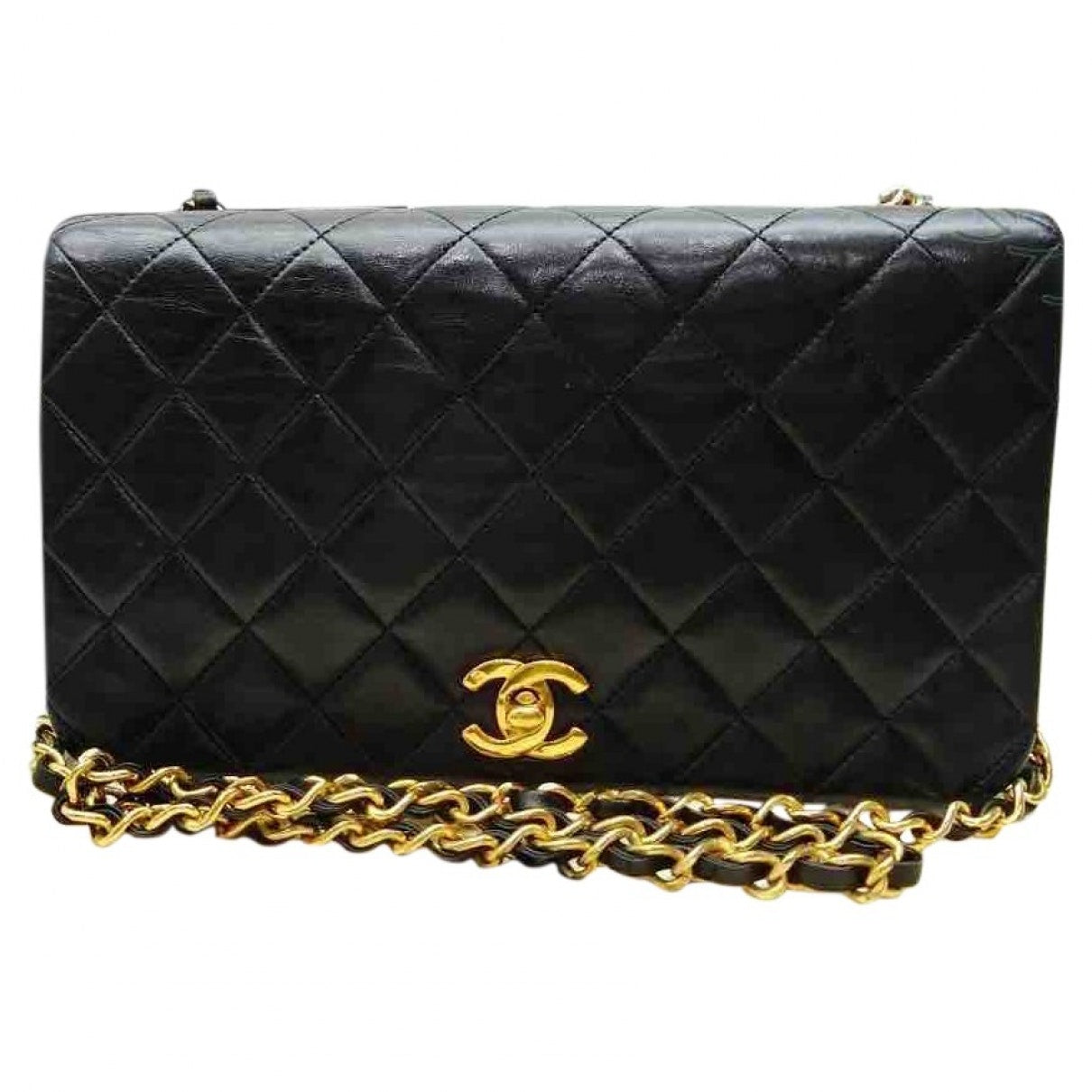 timeless/classique black leather handbag Statement