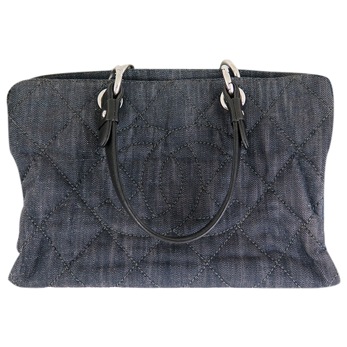 blue denim - jeans handbag Signature