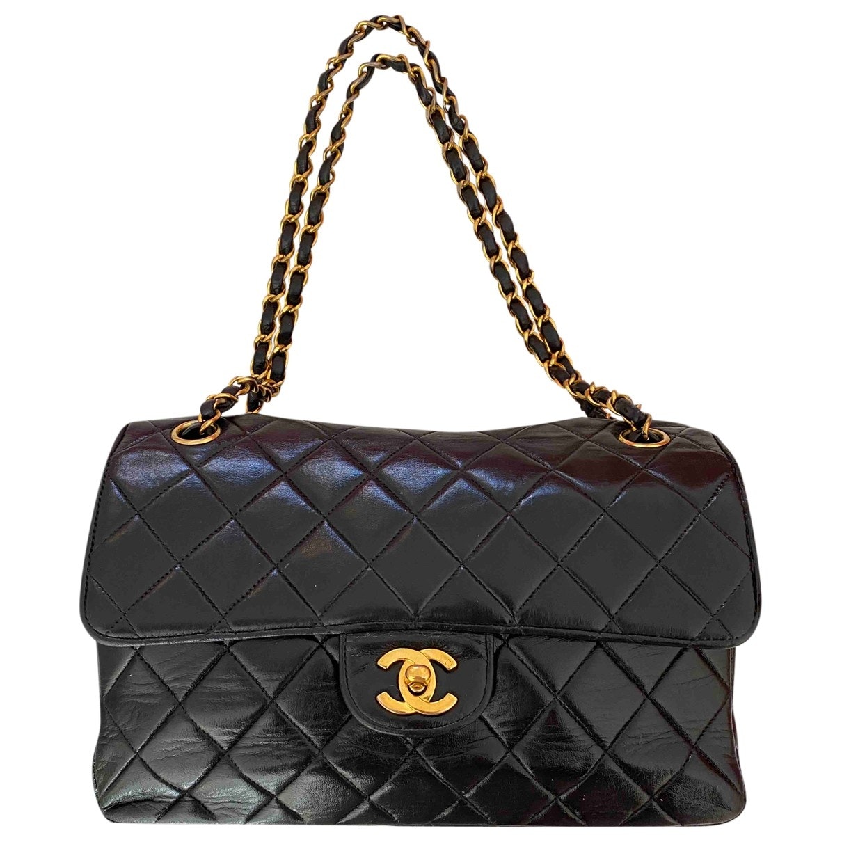 timeless/classique black leather handbag Timeless