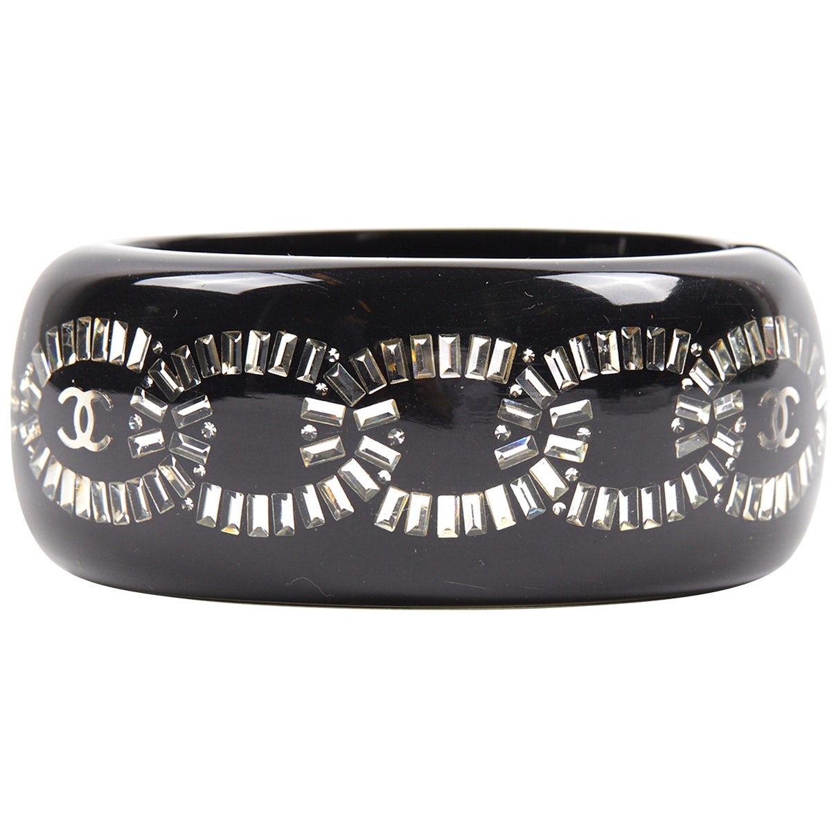 black plastic bracelets Jewelry Classic
