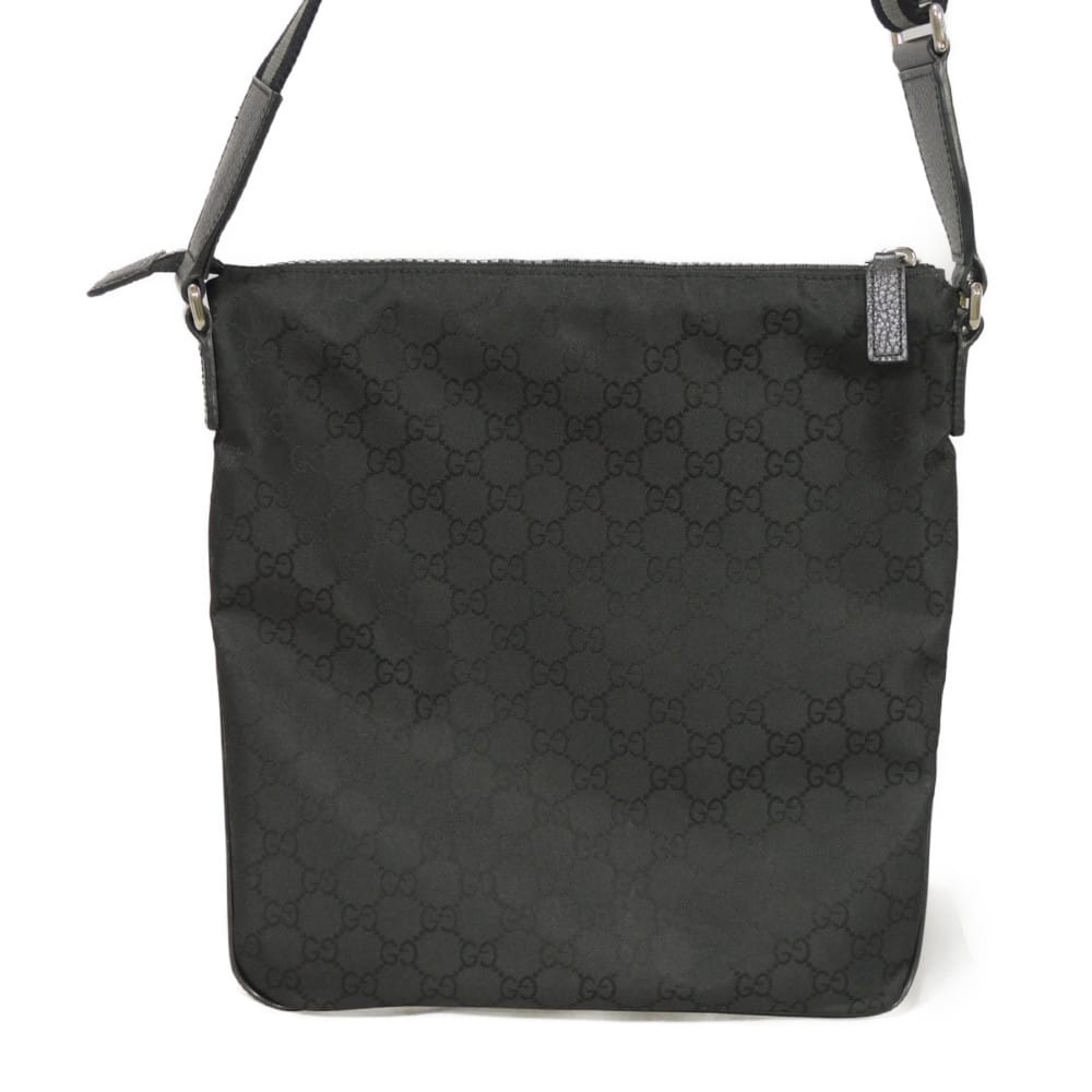 Gucci Messenger Shoulder Bag Nylon Shoulder Bag