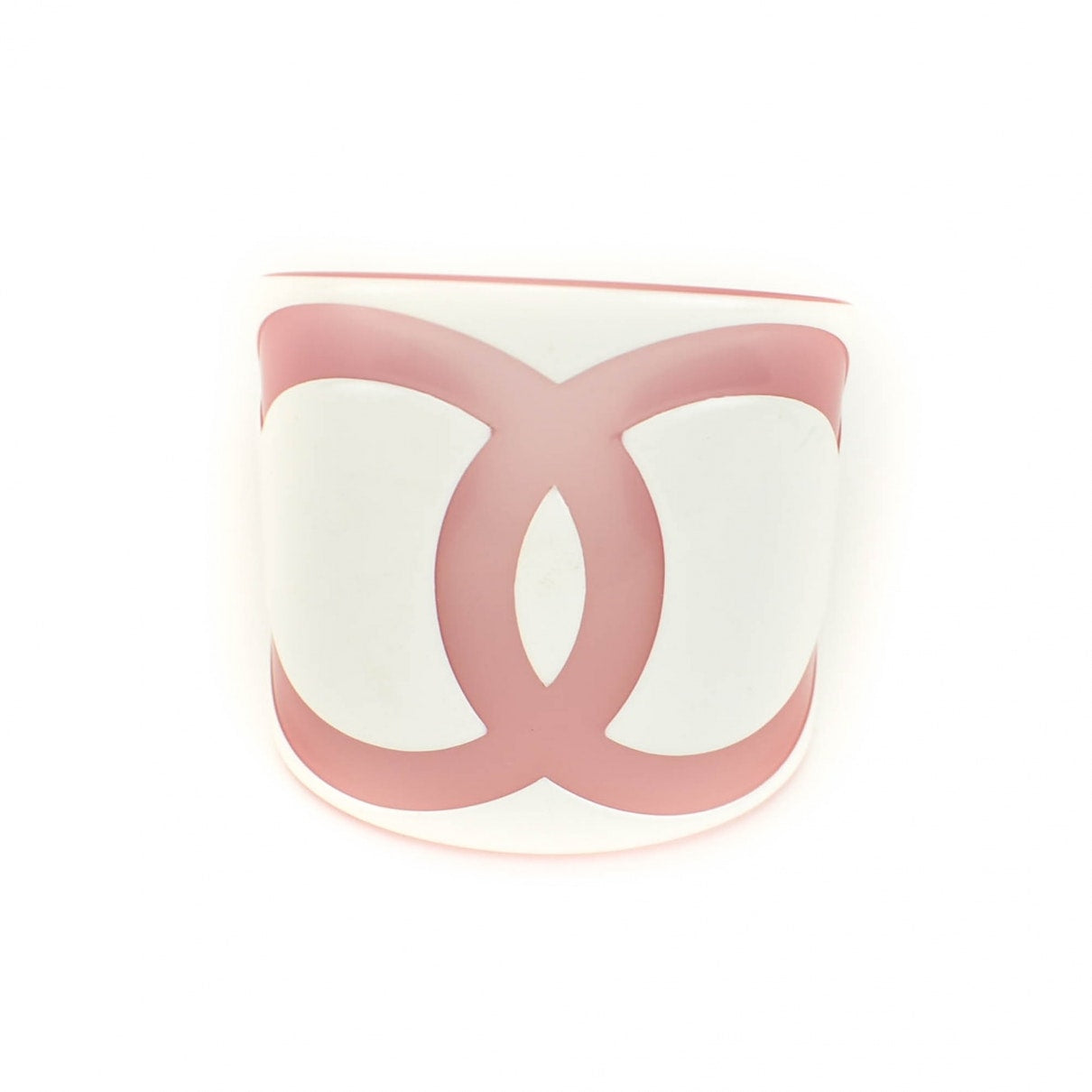 Chanel cc white bracelets Jewelry