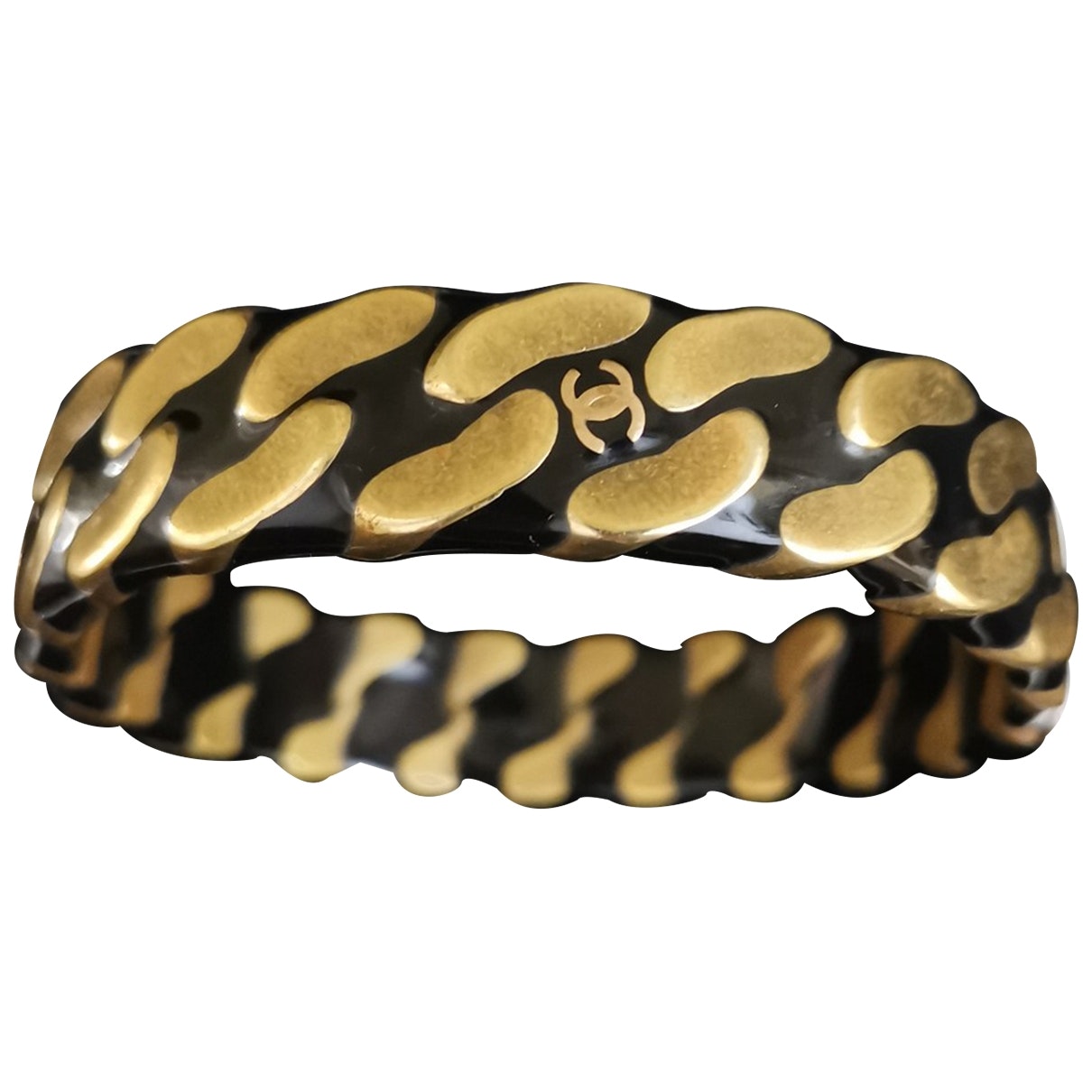 Chanel multicolour gold plated bracelets Jewelry