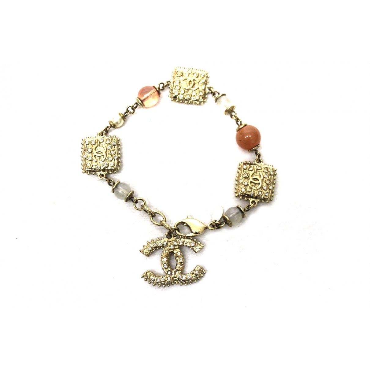 Chanel cc gold bracelets Jewelry