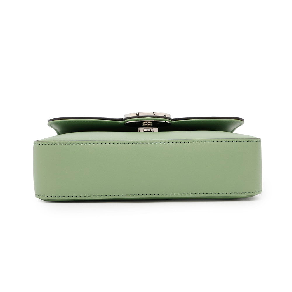 Gucci PETITE GG Green739722 Size Leather Mini Travel Bag