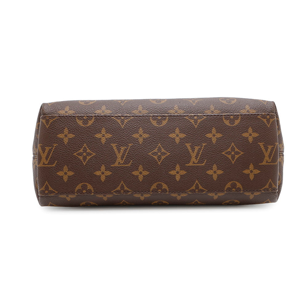 Louis Vuitton Tuileries Besace Khaki PinkM43159 Monogram Handbag