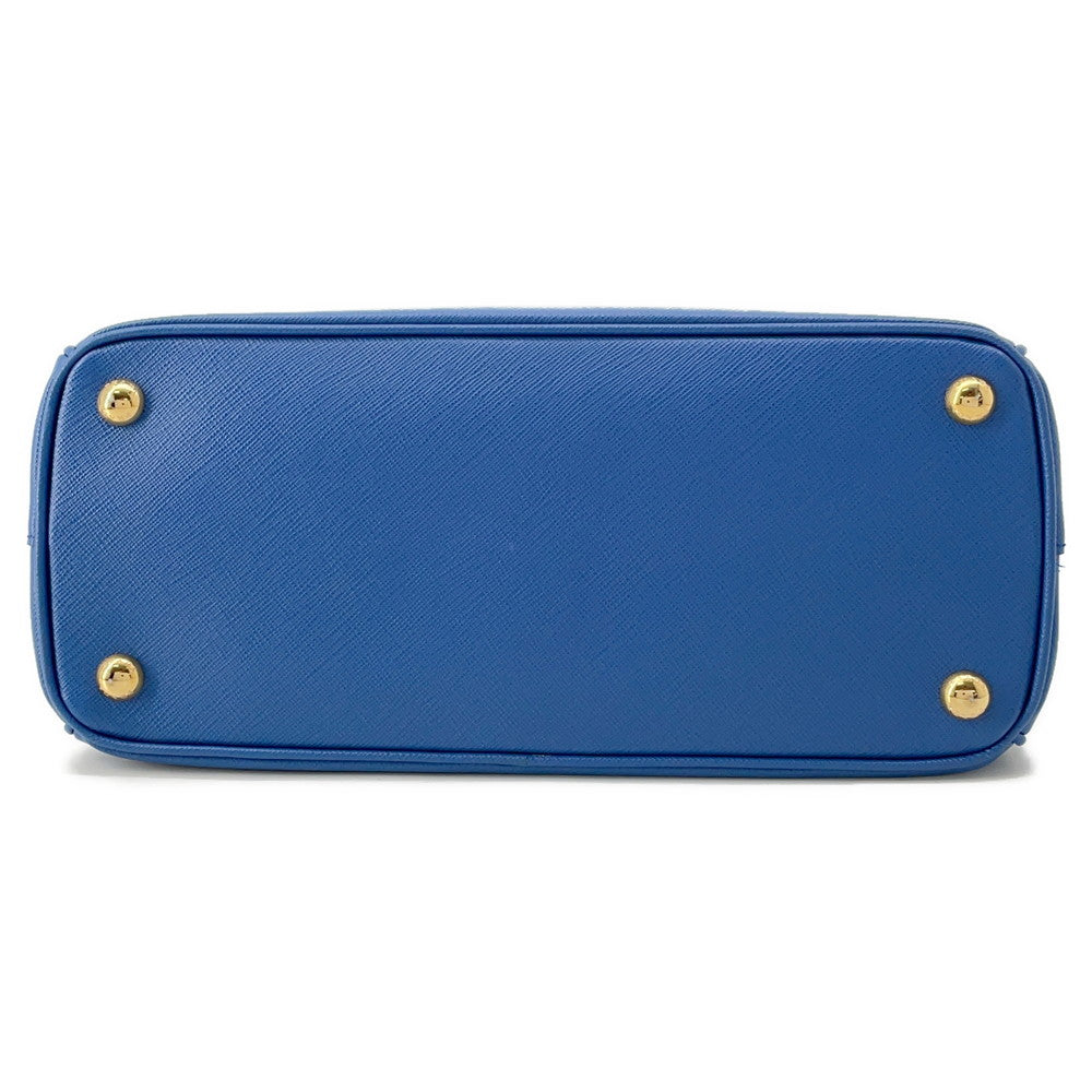 Galleria Wayhandbag Ba Leather Blue Travel Bag