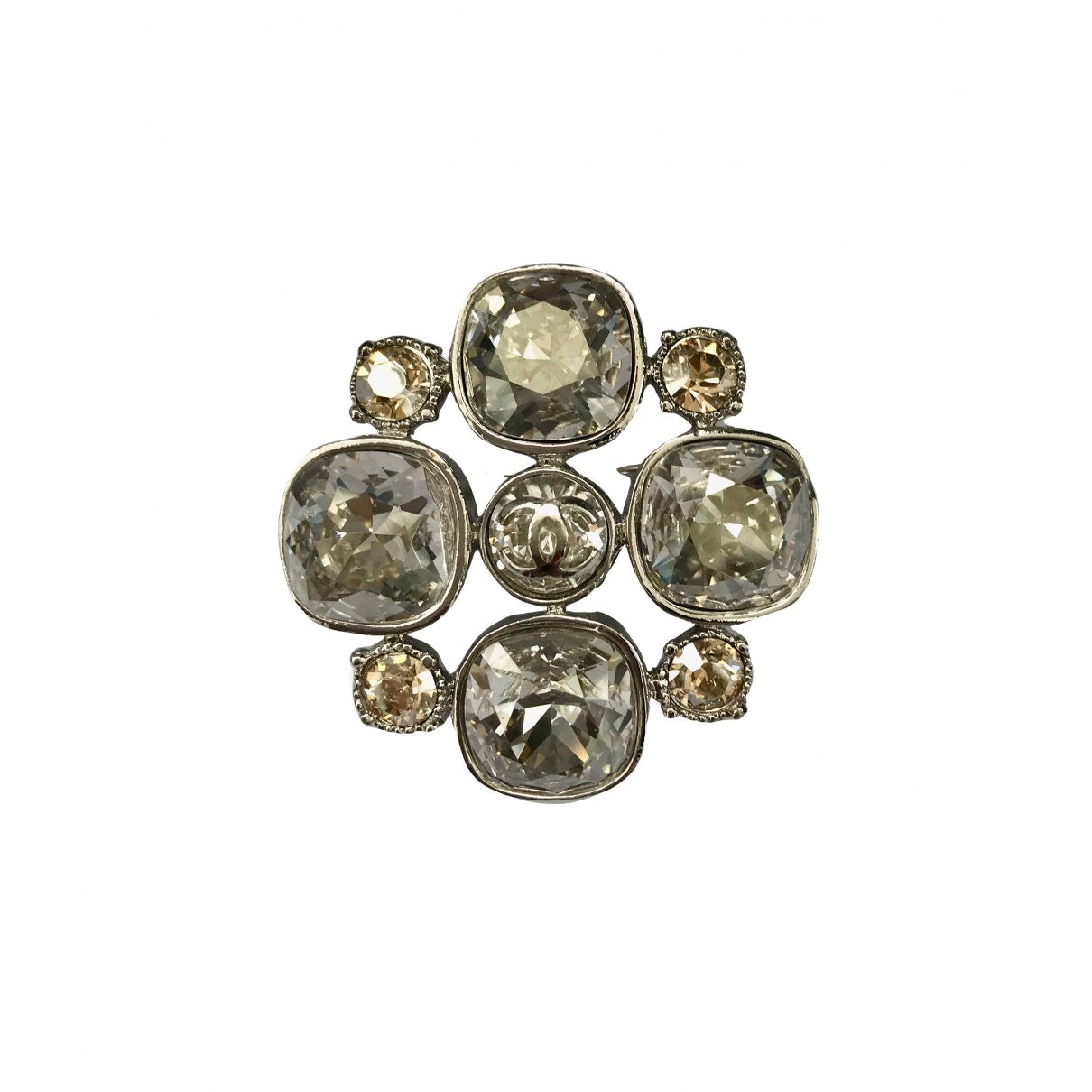 silver metal pins & brooches Jewelry Refined
