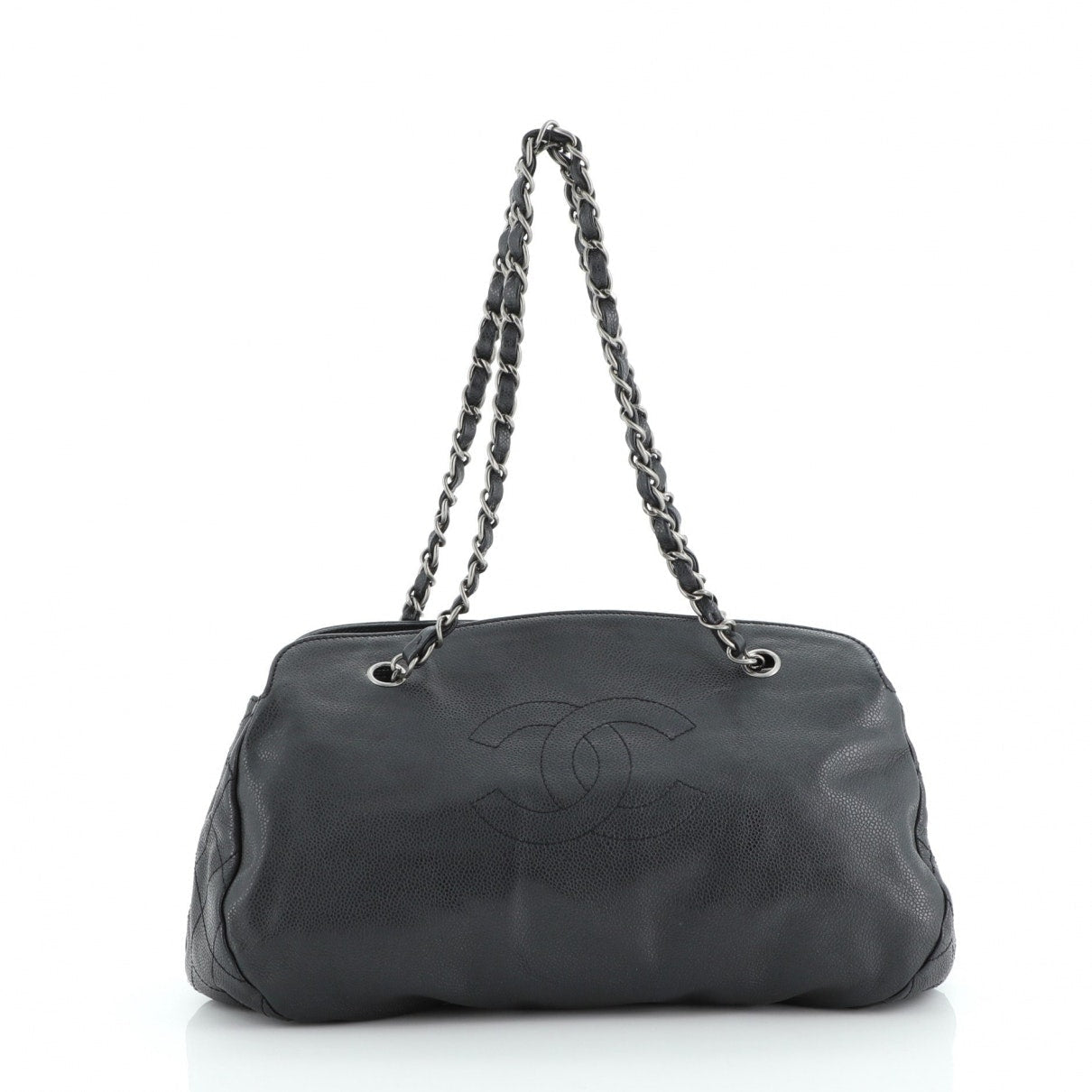 black leather handbag Fine