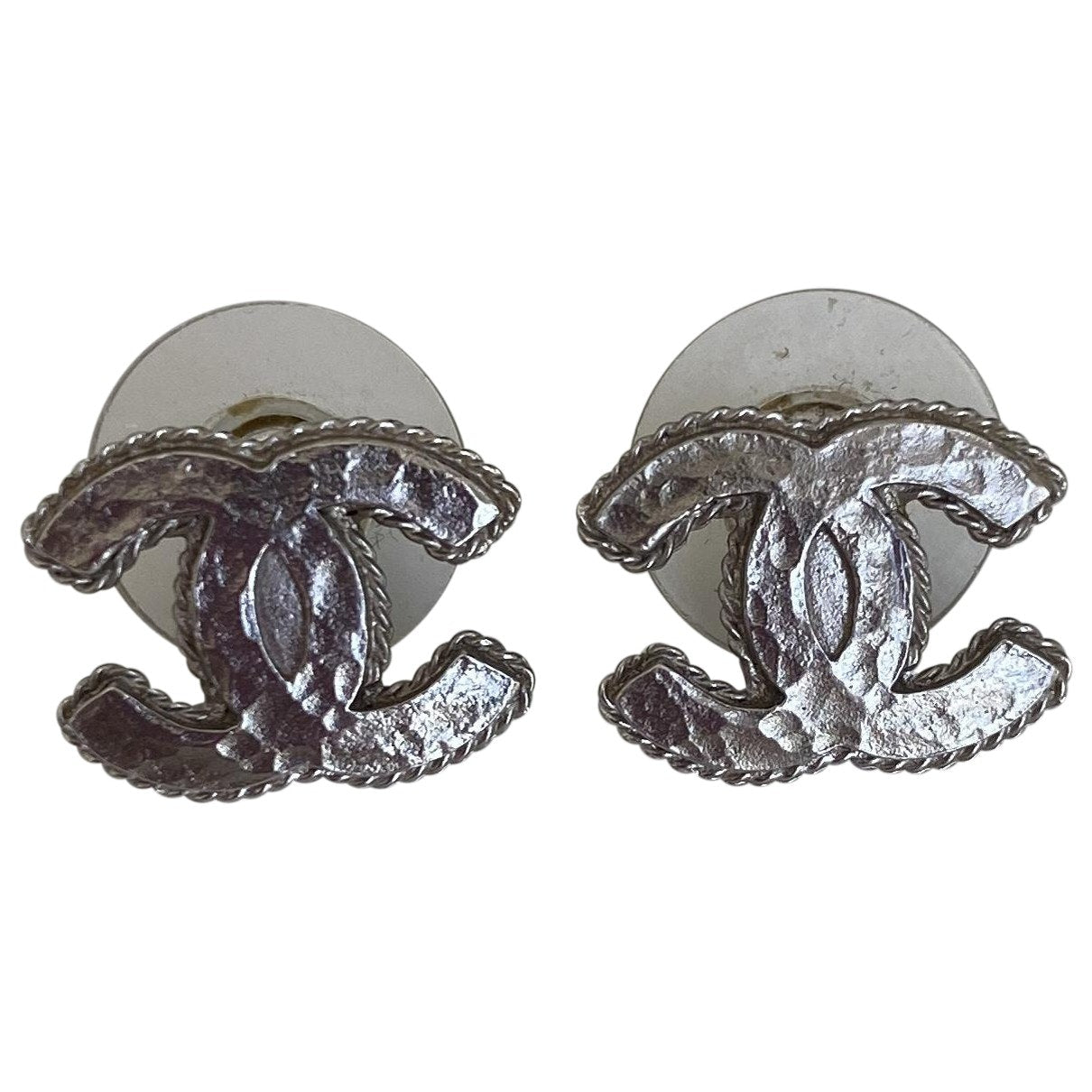 cc silver silver earrings Jewelry Signature