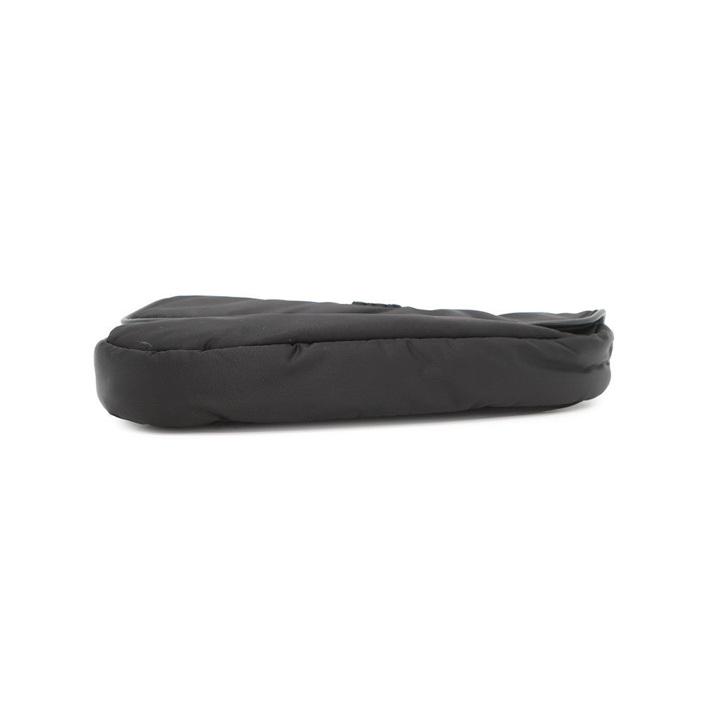 Dior Saddle Shoulder Handbag Nylon Black Shoulder Bag
