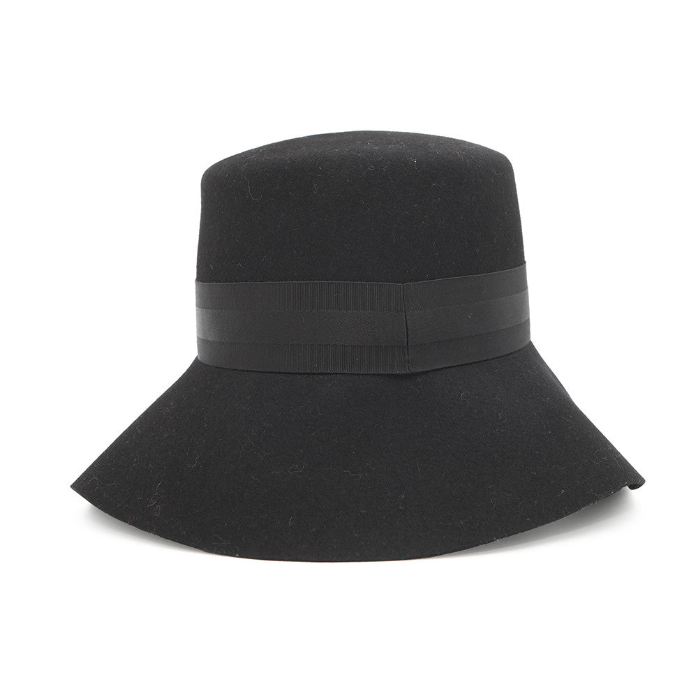 Dior D Bobby Wide Brim Hat Size Blackcpb Travel Bag