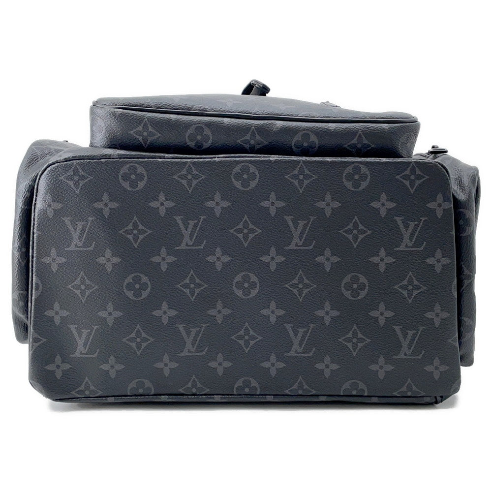 Louis Vuitton Trio Backpack NoirM45538 Eclipse Monogram