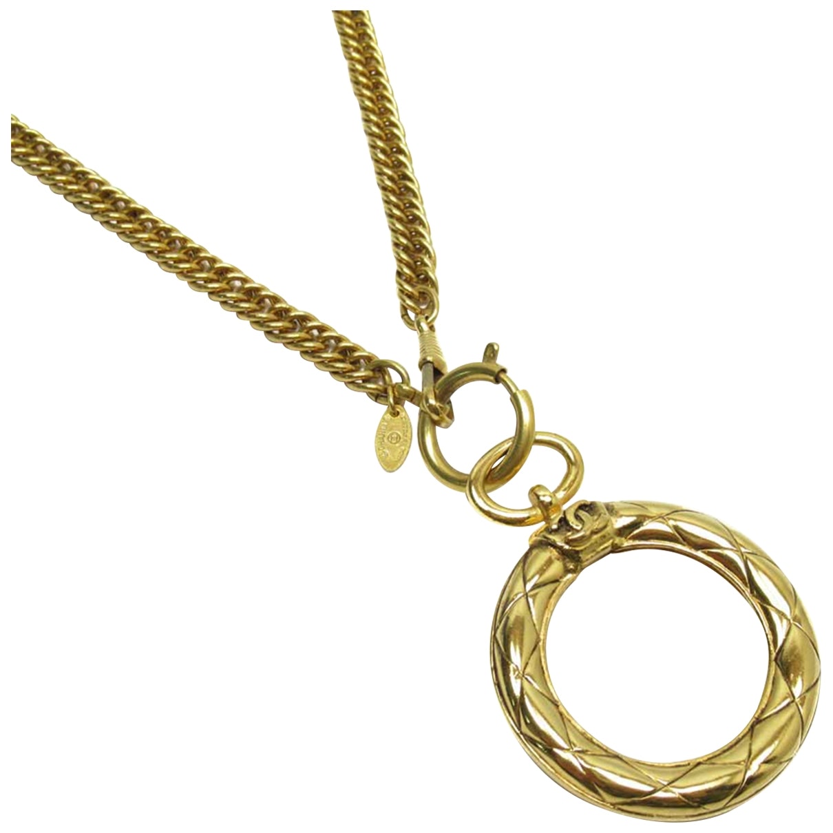 Chanel Pendants Jewelry Polished