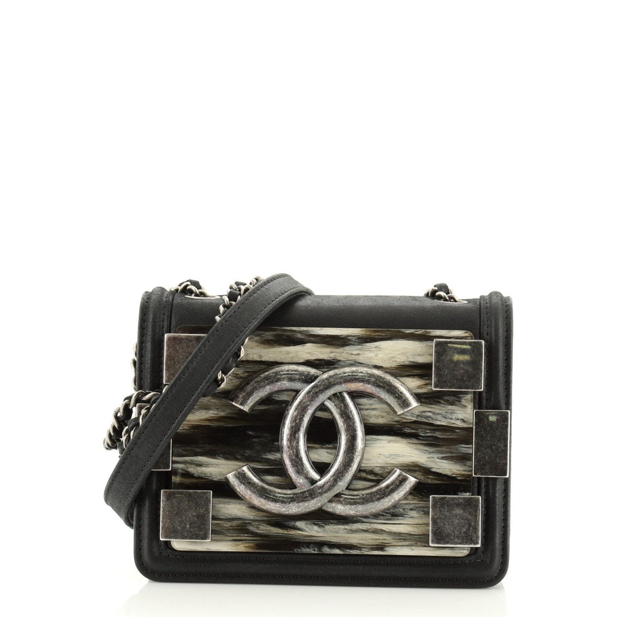 boy black leather handbag Boutique