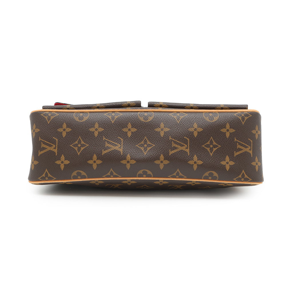 Louis Vuitton Viva Cite RedM51164 Monogram MM Handbag 2