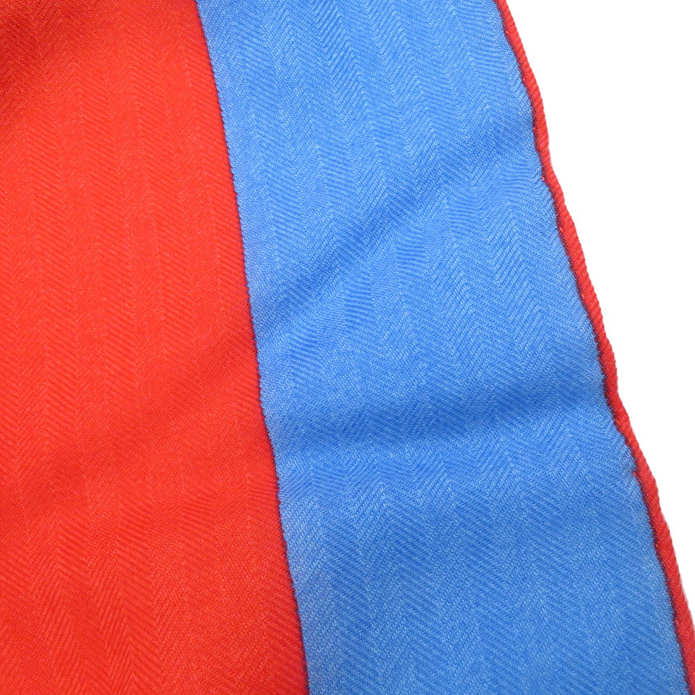 Carre Jean H Hã»Passant Size Rouge Blanc Blue Travel Bag