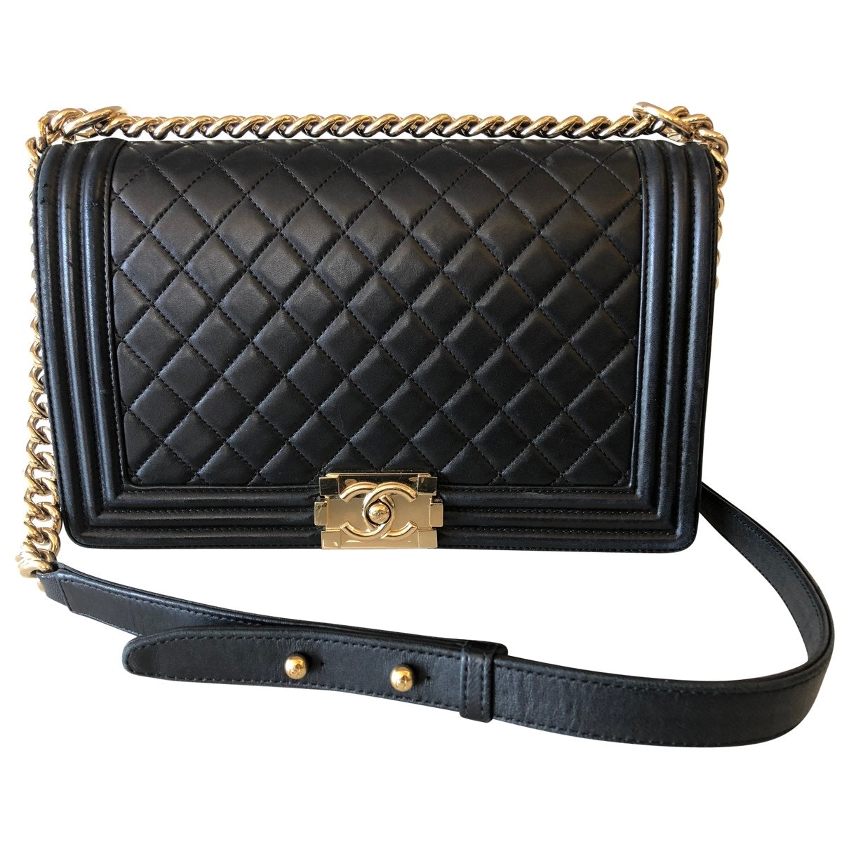 boy black leather handbag Daily