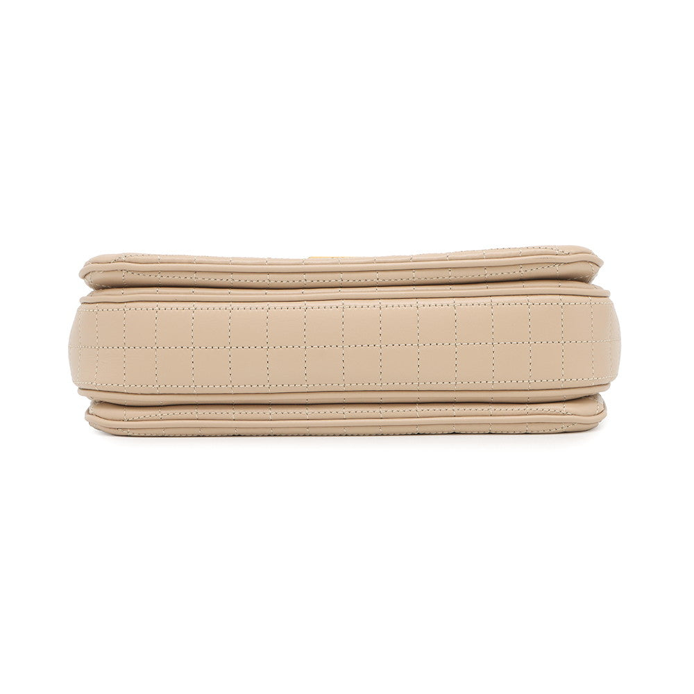 Smallcshoulder Bag Bfc Leather Beige