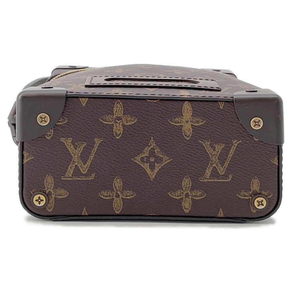 Louis Vuitton Vertical Box Trunk GreenM59664 Monogram Handbag 2