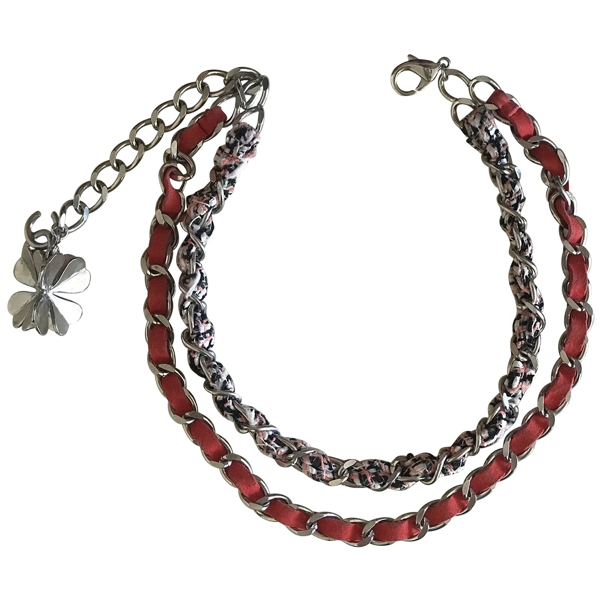 Chanel multicolour metal necklaces Jewelry
