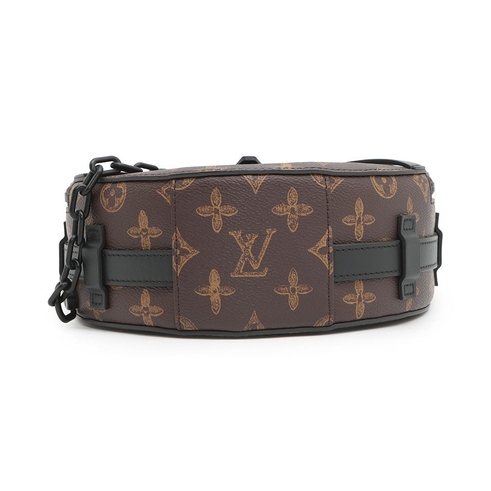 Louis Vuitton wheel box NoirM59706 Monogram Handbag