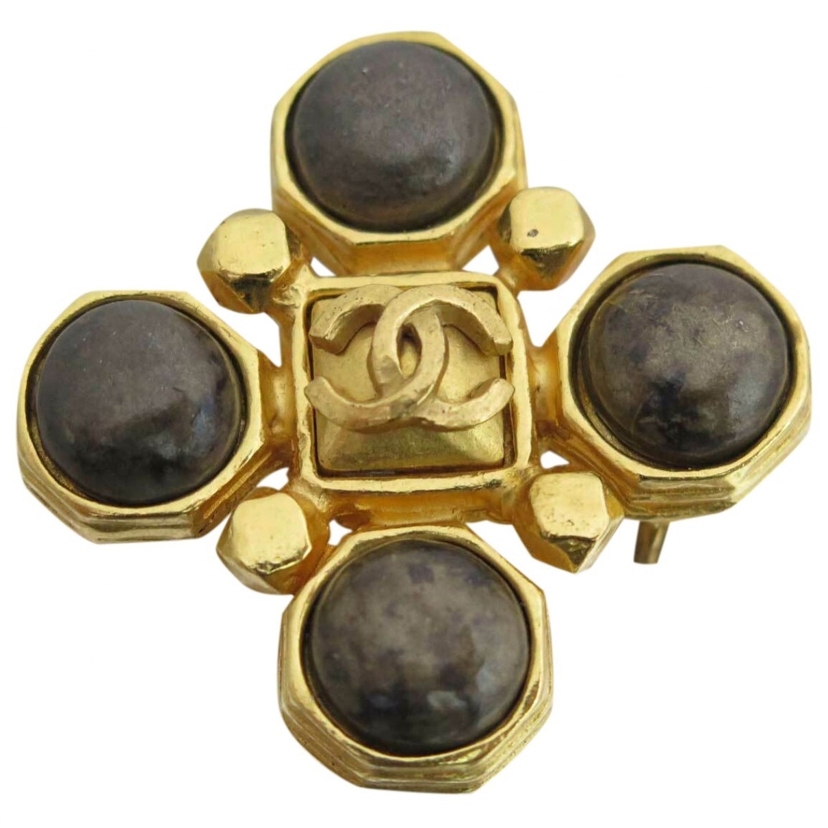 Chanel cc pins & brooches Jewelry