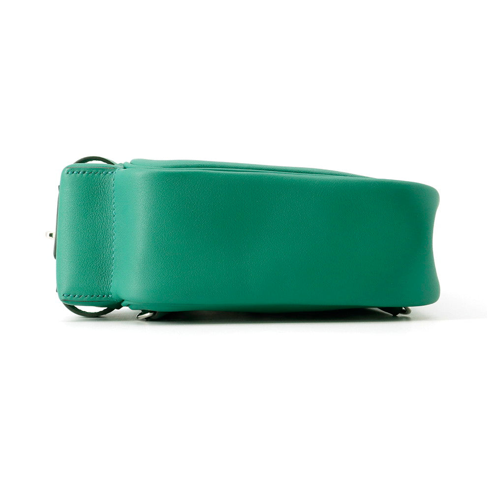 Kelly Jump Vert Vertigo Swift Handbag Leather Travel Bag