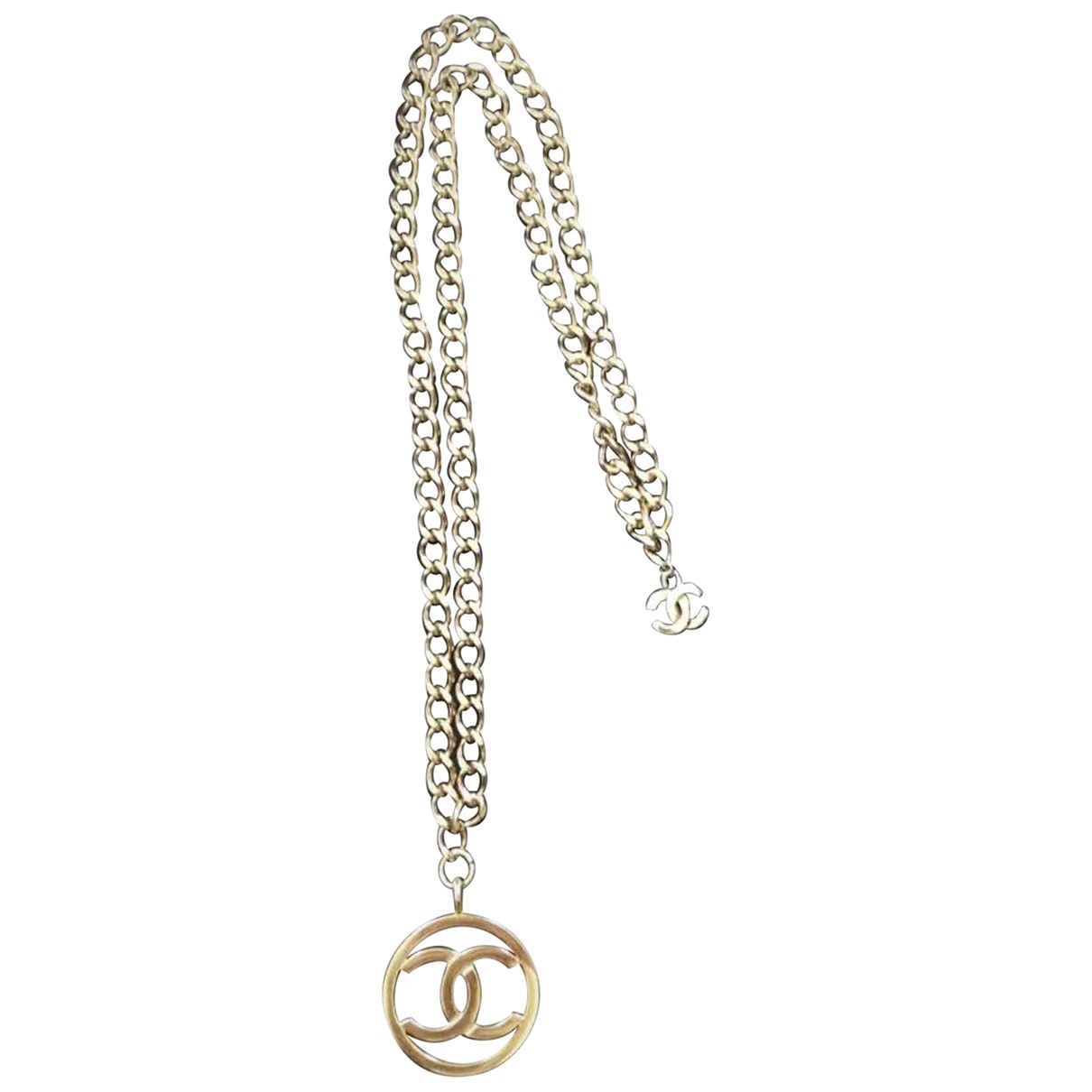 cc gold metal necklaces Jewelry Boutique