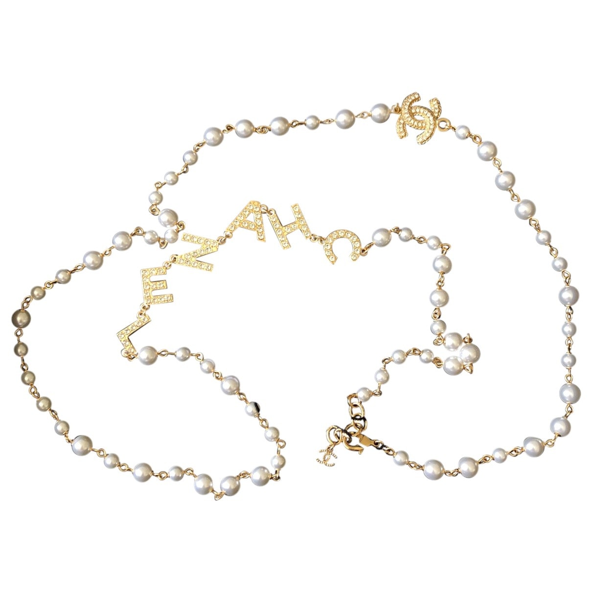 gold pearls necklaces Jewelry Signature