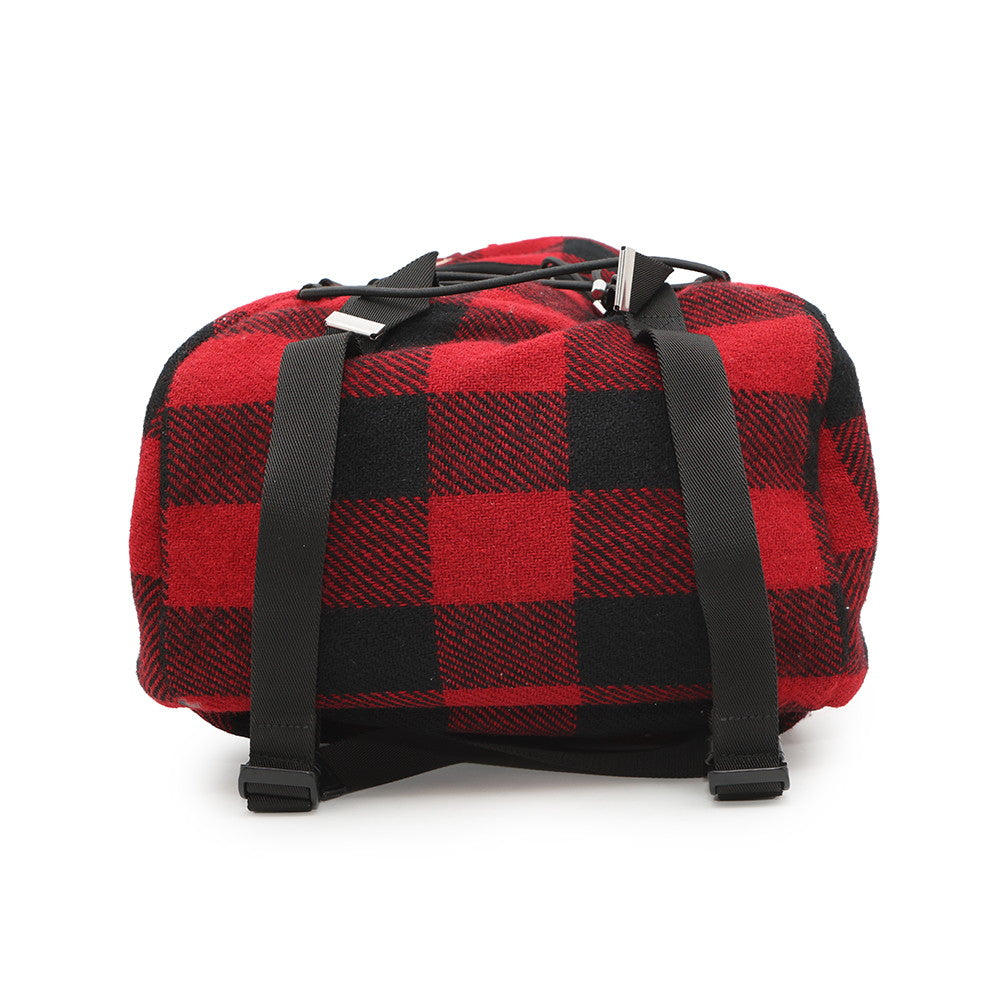 Homme By Hedi Slimane Tracking Backpack Handbag Canvas Black