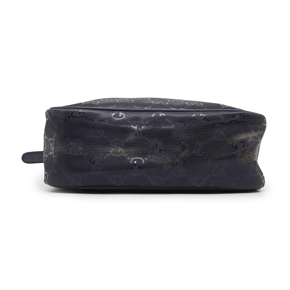Gucci GG Imprime GG Imprime Leather Shoulder Bag