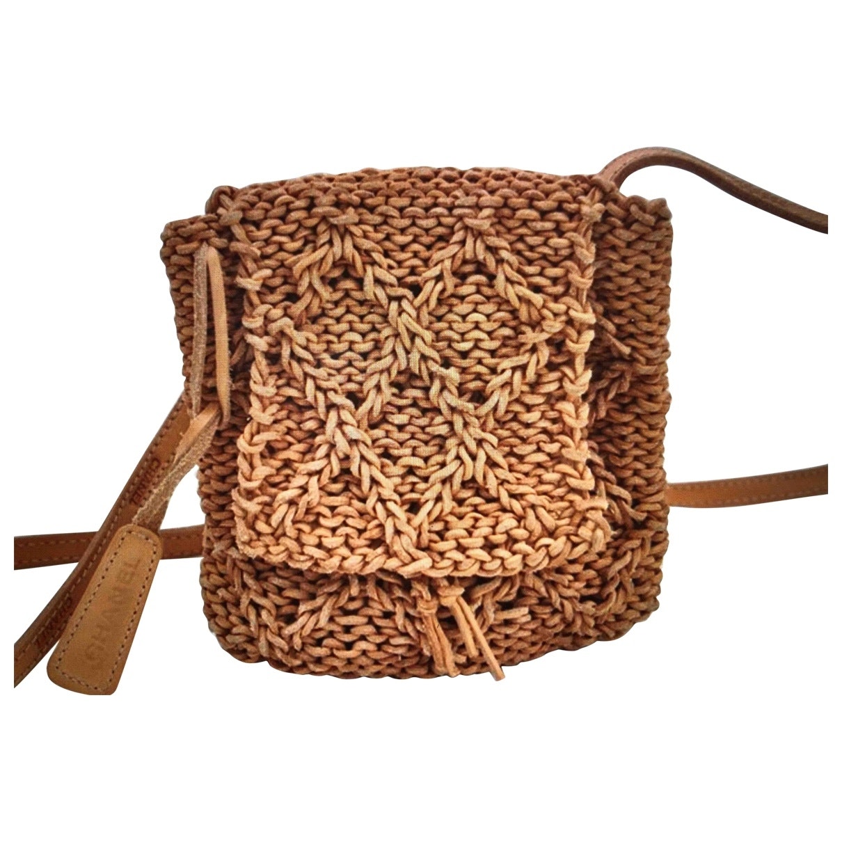 brown leather handbag Refined
