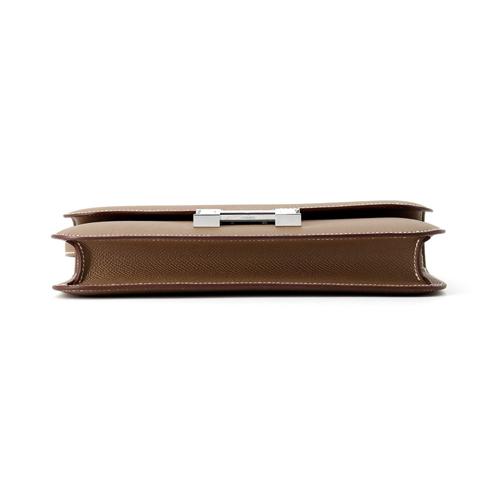 Constance Elan Miroir Etoupe Epsom Handbag Travel Bag