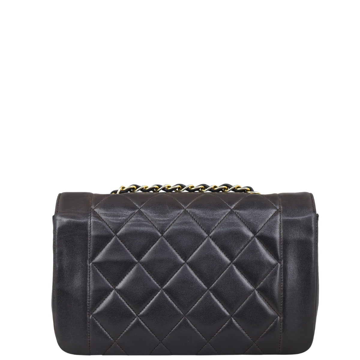 Chanel Diana Bag Lambskin Flap Handbag