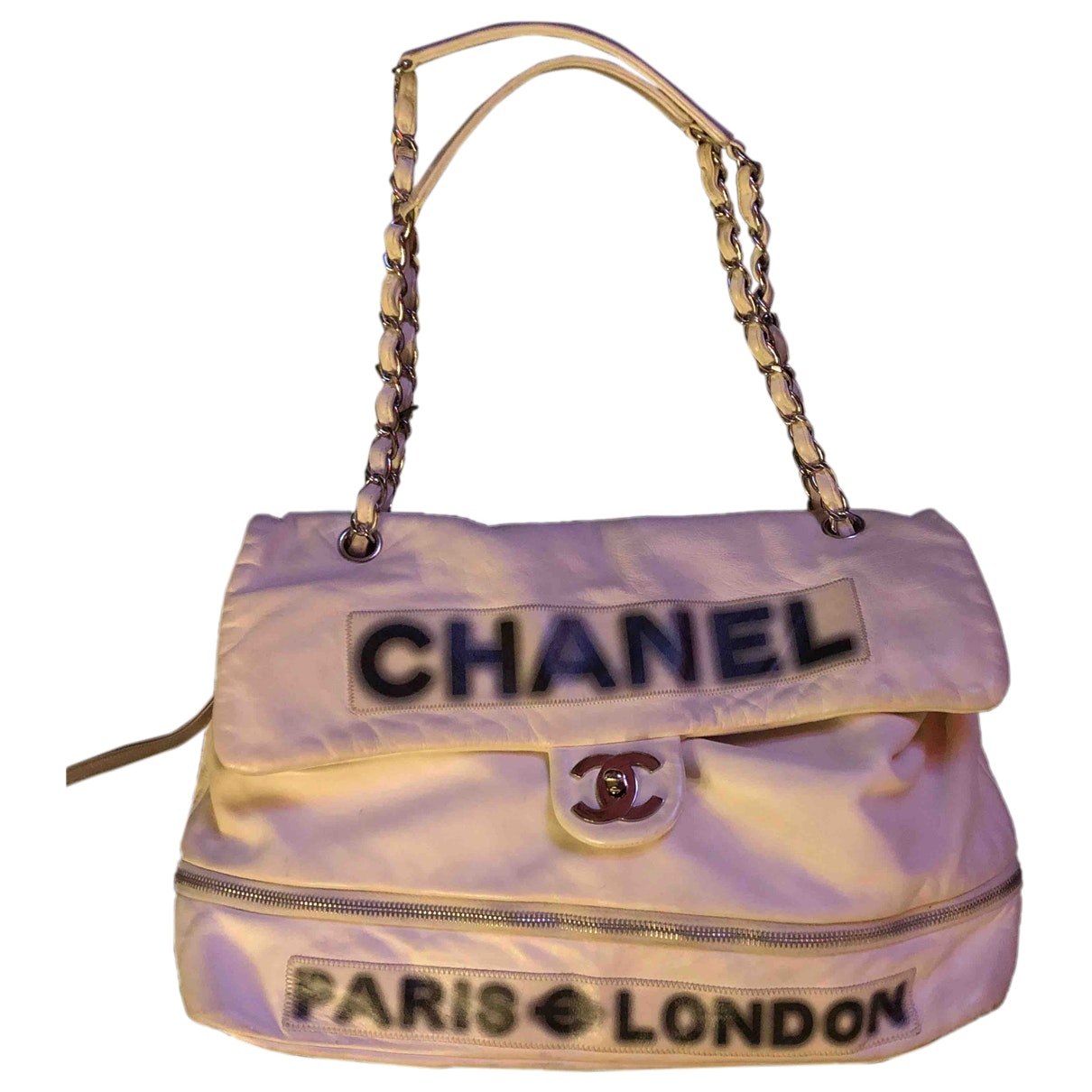 white leather handbag Refined