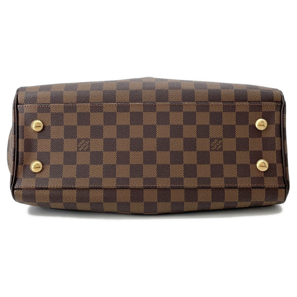 Louis Vuitton Trevi RedN51997 Ebene PM Canvas Damier Handbag