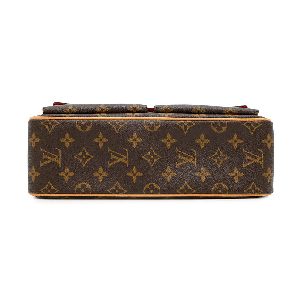 Louis Vuitton Viva Cite RedM51164 Monogram MM Handbag 3