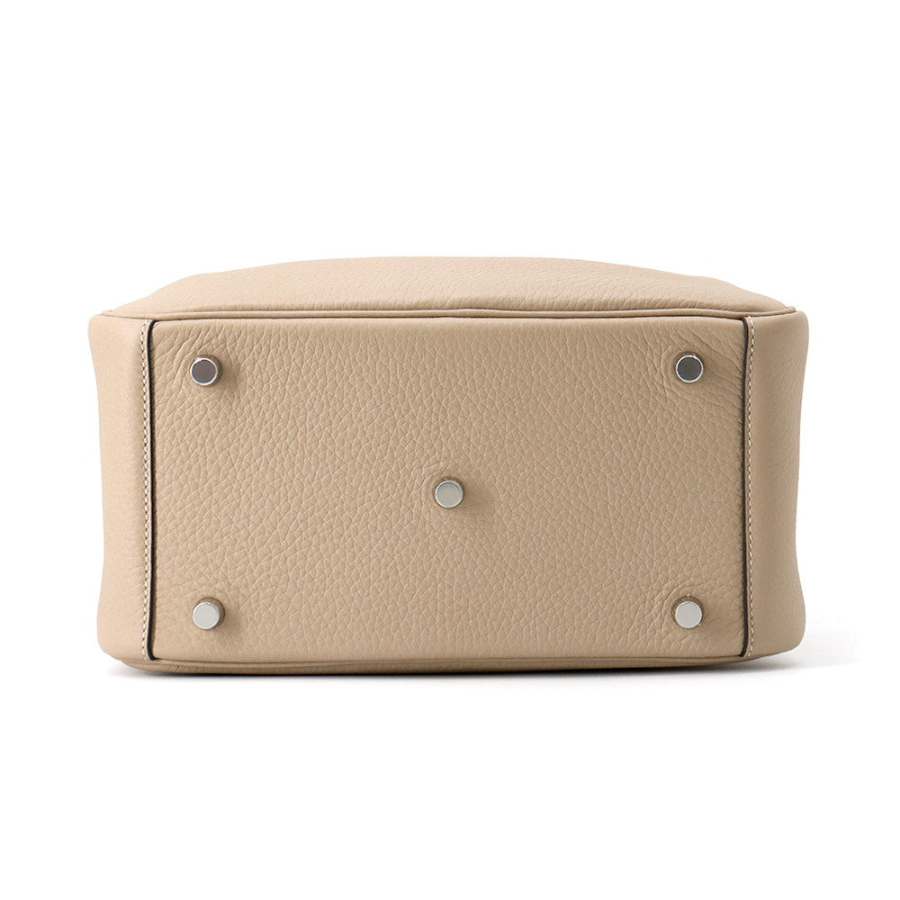 Lindy Trench Etoupe Taurillon Clemence Size Handbag Travel Bag