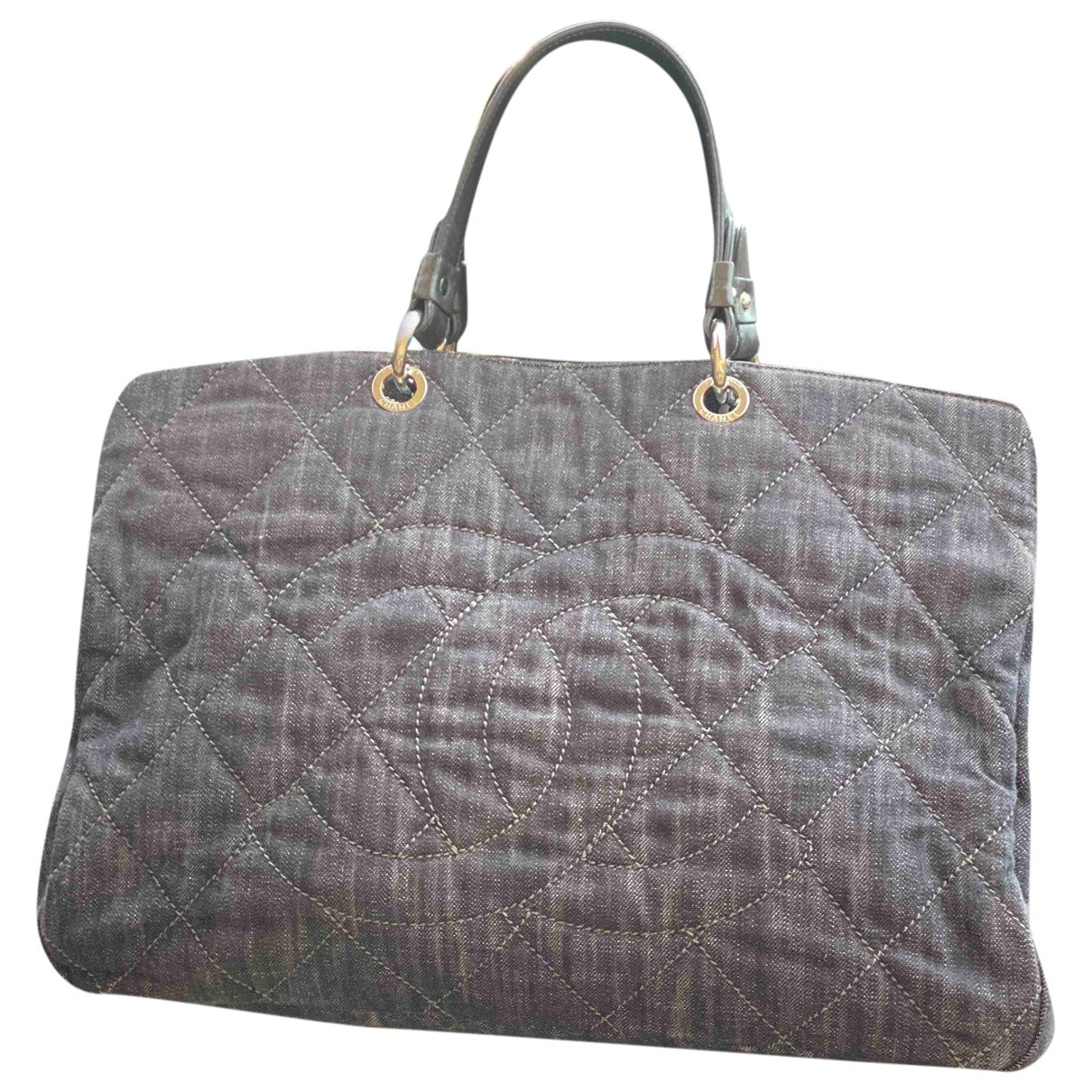 blue denim - jeans handbag Polished