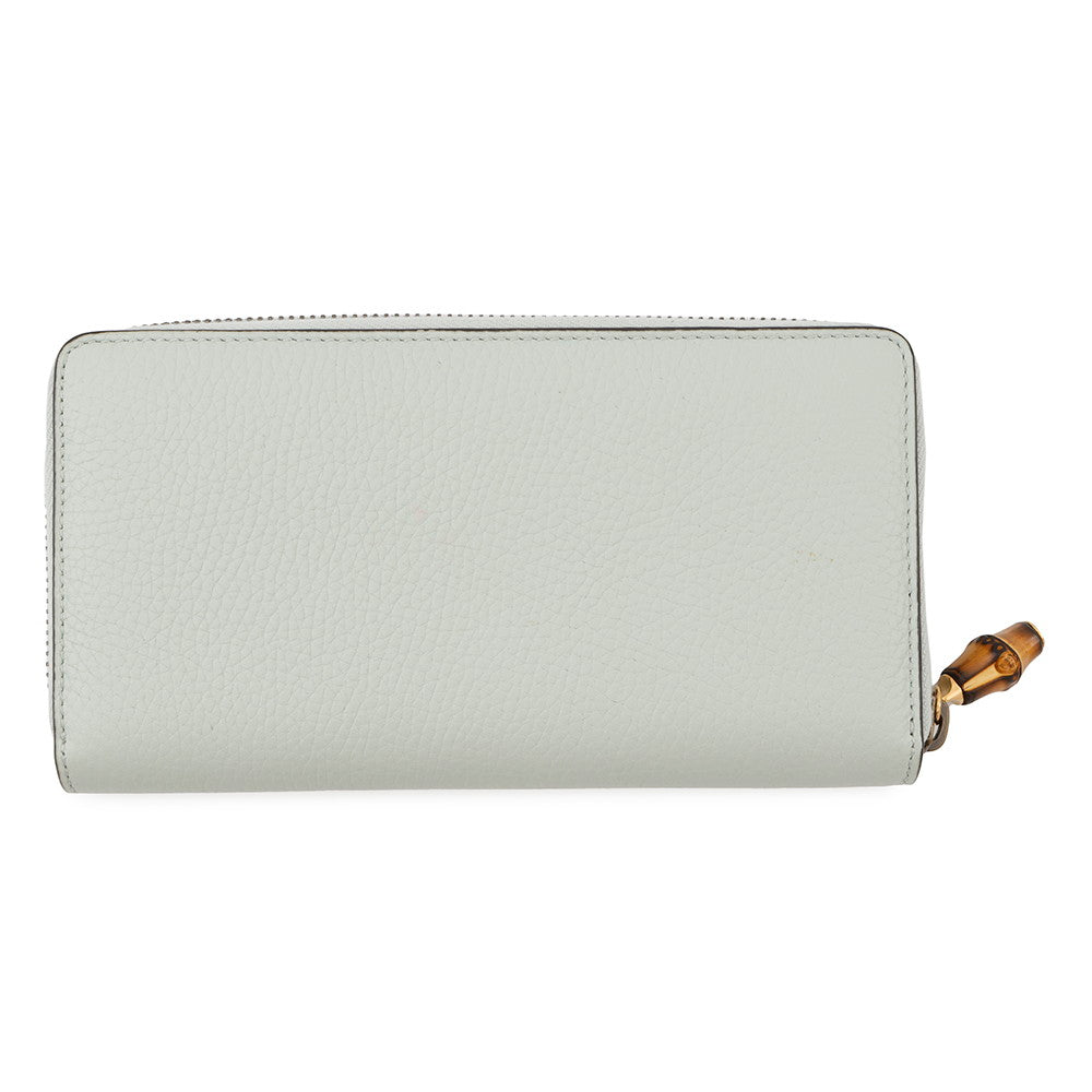 Gucci Double G Long Around lilac739499 Leather Wallet Case