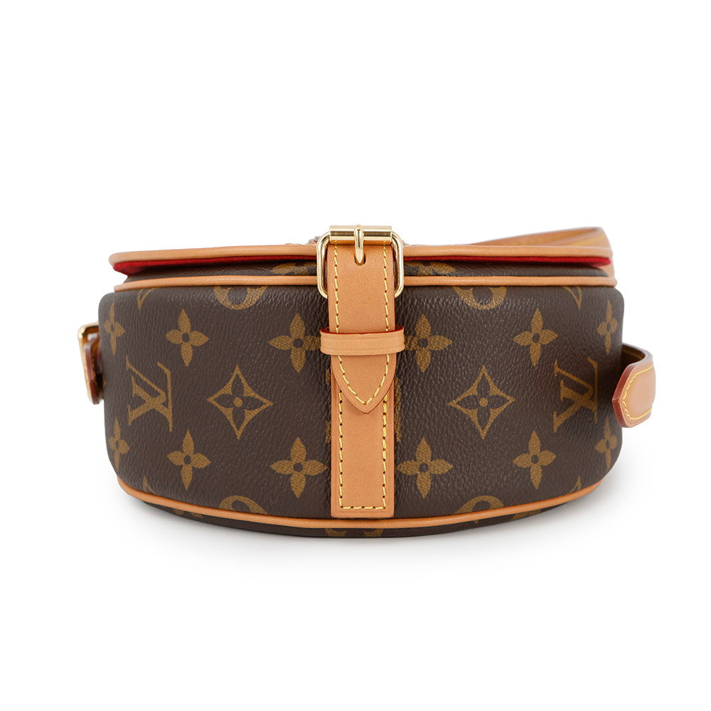 Louis Vuitton Tambourine NM RedM44860 Monogram Handbag