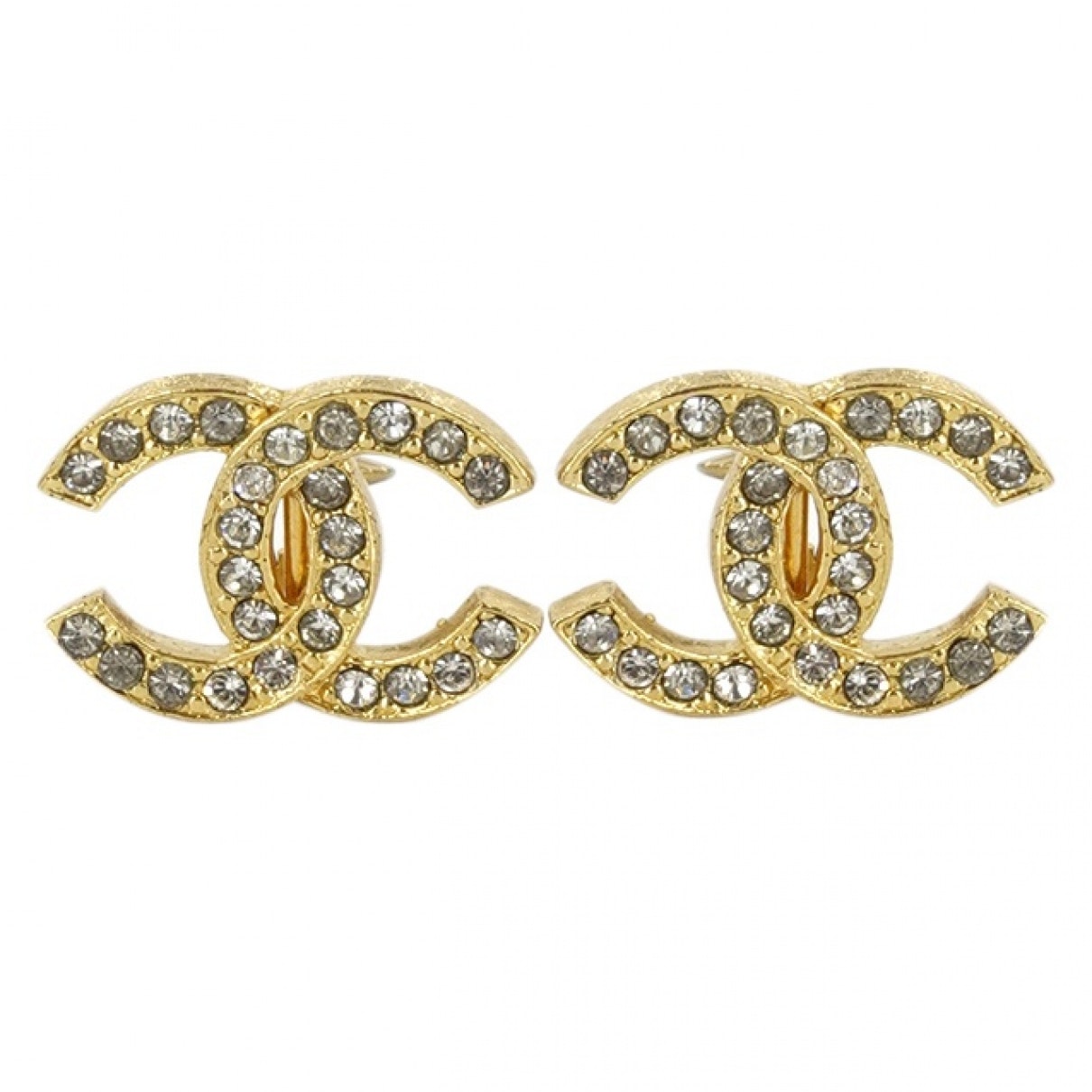 cc gold gold plated earrings Jewelry Polished