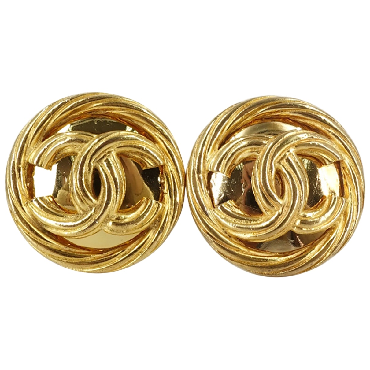cc gold gold plated earrings Jewelry Elegant
