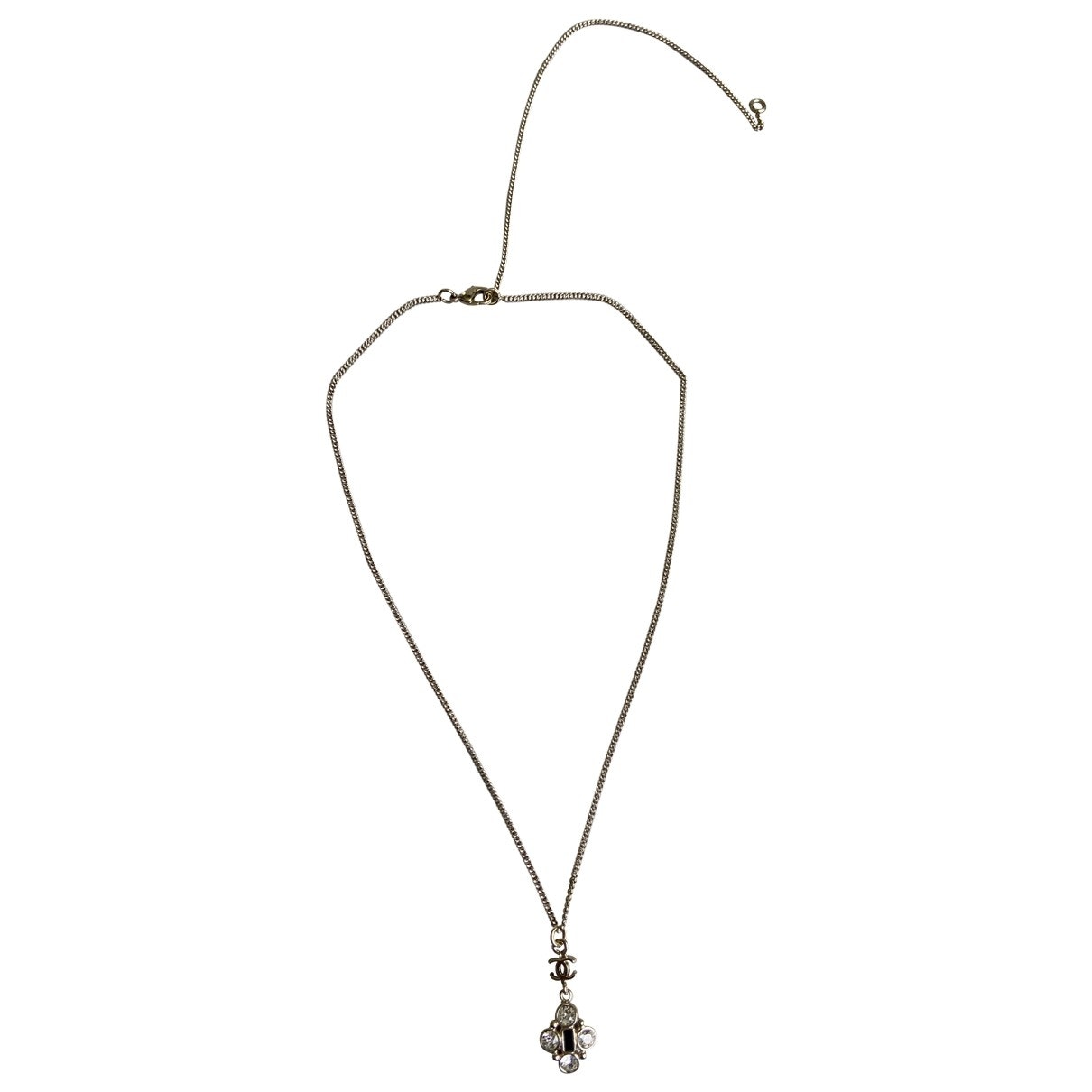 Chanel Metal Necklaces Jewelry Signature
