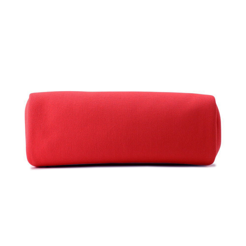 Herbag Zip Le Tourne Rouge Piment Rouge Leather Travel Bag