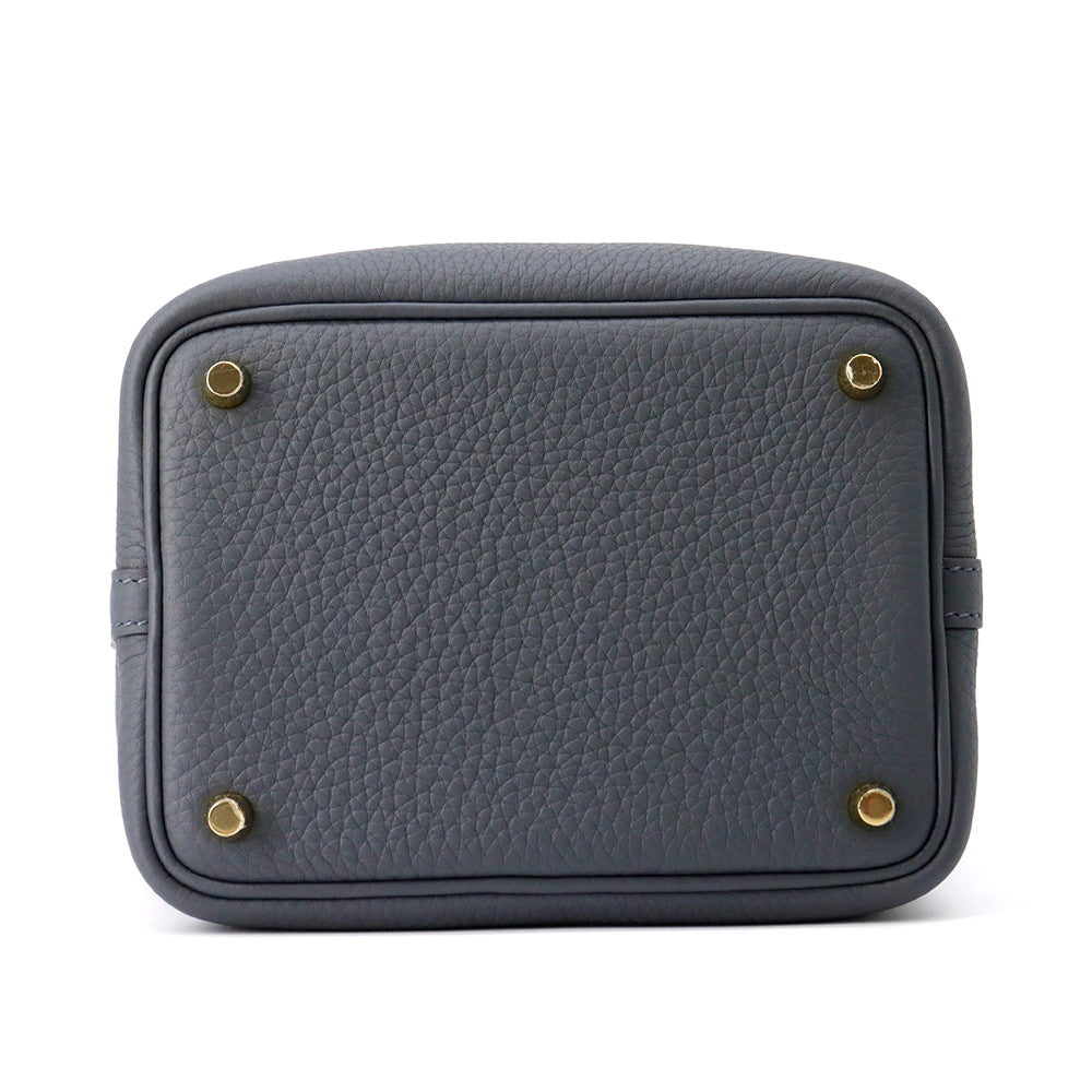 Picotin Lock Grimist Taurillon Clemence Size Pm Travel Bag