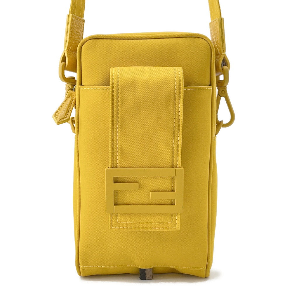 Fendi Shoulder Bag ? Yellow7AS056 Nylon