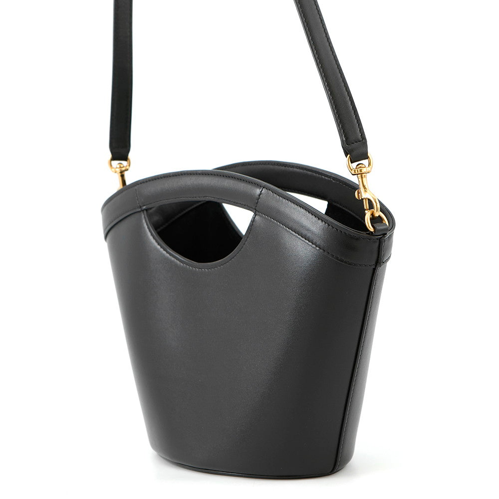 Saint Paris Seria Tote Bag Black791069 Size Leather