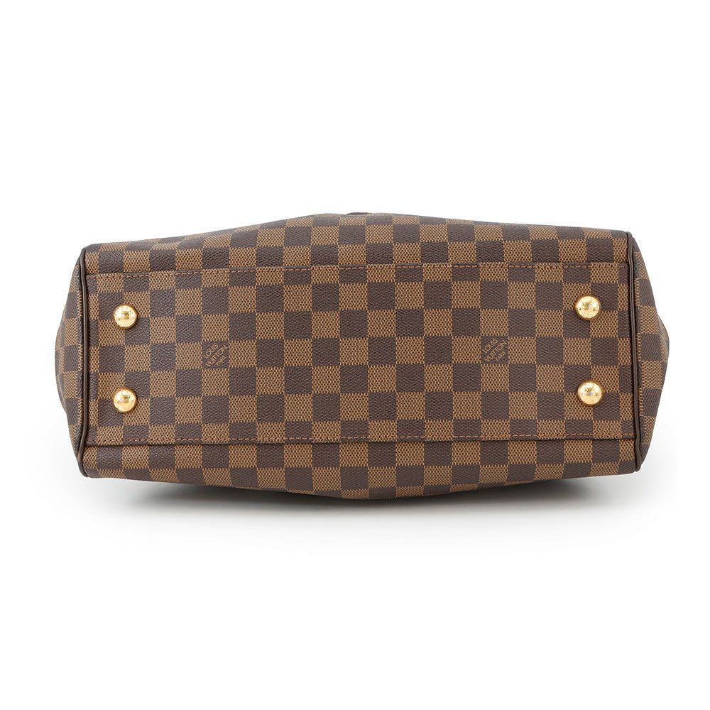 Louis Vuitton Trevi RedN51997 Ebene PM Canvas Damier Handbag 3